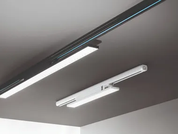 MAXWELL - Aluminium track-Light by Fan Europe Lighting - view 2